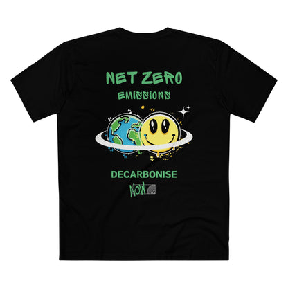 NET ZERO TEE (Men, Black)