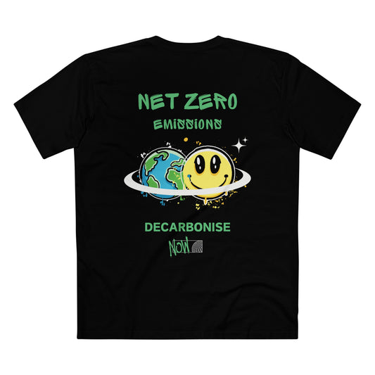 NET ZERO TEE (Men, Black)