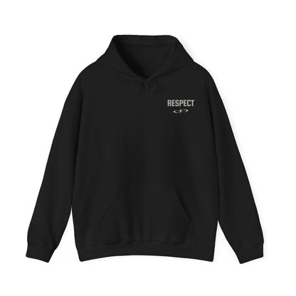 RESPECT HOODIE (Unisex, Black)