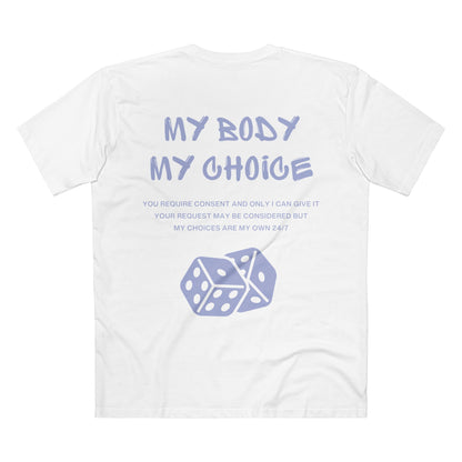 CONSENT TEE (Men, White)