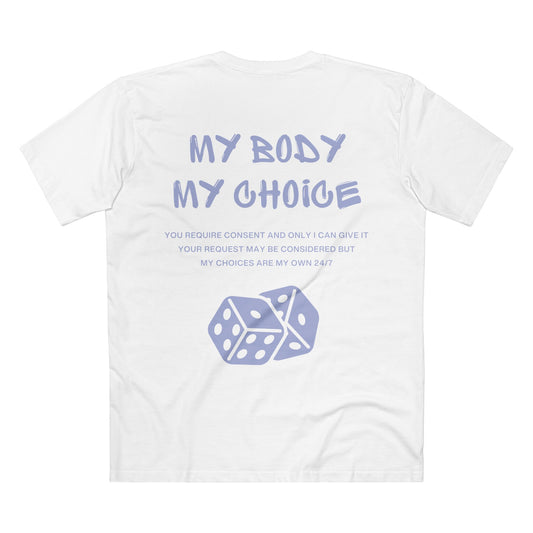 CONSENT TEE (Men, White)